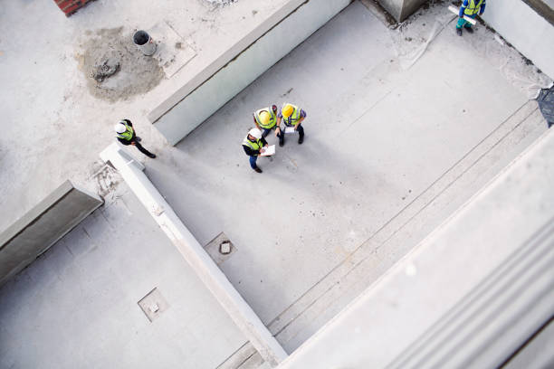Best Concrete Slab Construction in Ferdand, IN